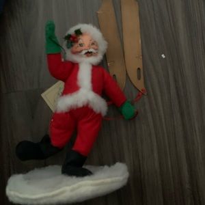 Annalee Santa Claus Doll